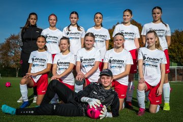 Album: wBJ Wahlstedt am 30.10.22 - wBJ SV Wahlstedt - SC Union Oldesloe : Ergebnis: 2:0